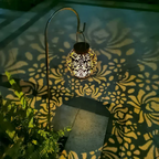 Weatherproof LED Solar Hanging Light for the Garden