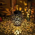 Weatherproof LED Solar Hanging Light for the Garden