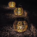 Weatherproof LED Solar Hanging Light for the Garden