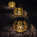 RadiantGlow – Waterproof LED Garden Lamp with Solar