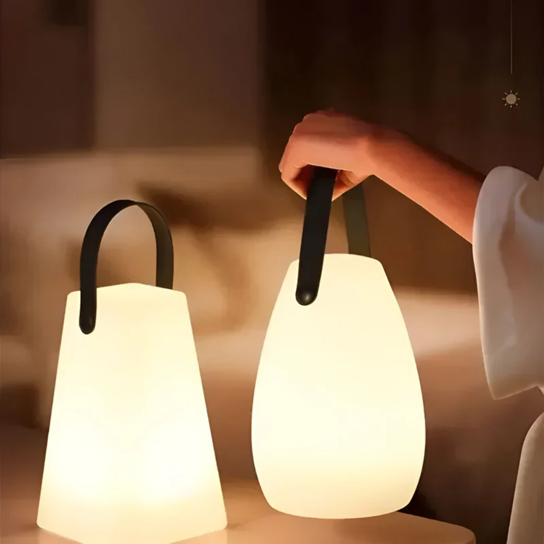 RadianceFlex - Portable LED Table Lamp with Waterproof Function