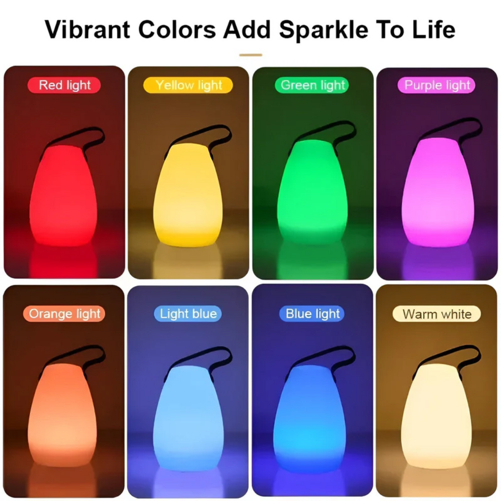 Mobile Waterproof Wireless Lamp