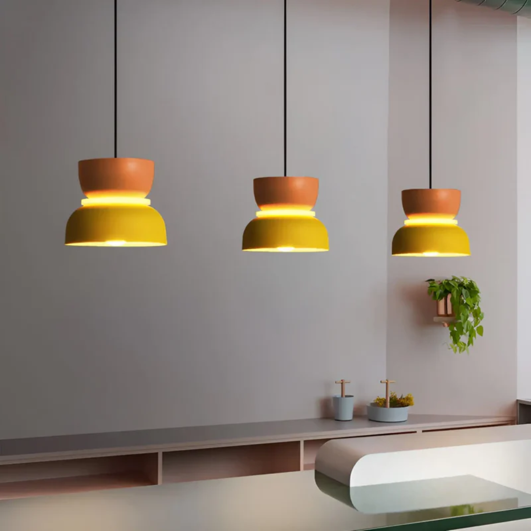Colorful and Trendy Macaron LED Pendant Lamp - VividGlow