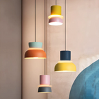 Colorful and Trendy Macaron LED Pendant Lamp - VividGlow