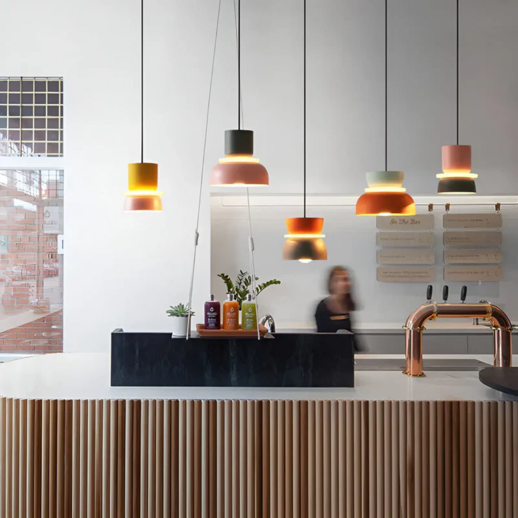 Colorful and Trendy Macaron LED Pendant Lamp - VividGlow