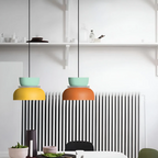 Colorful and Trendy Macaron LED Pendant Lamp - VividGlow