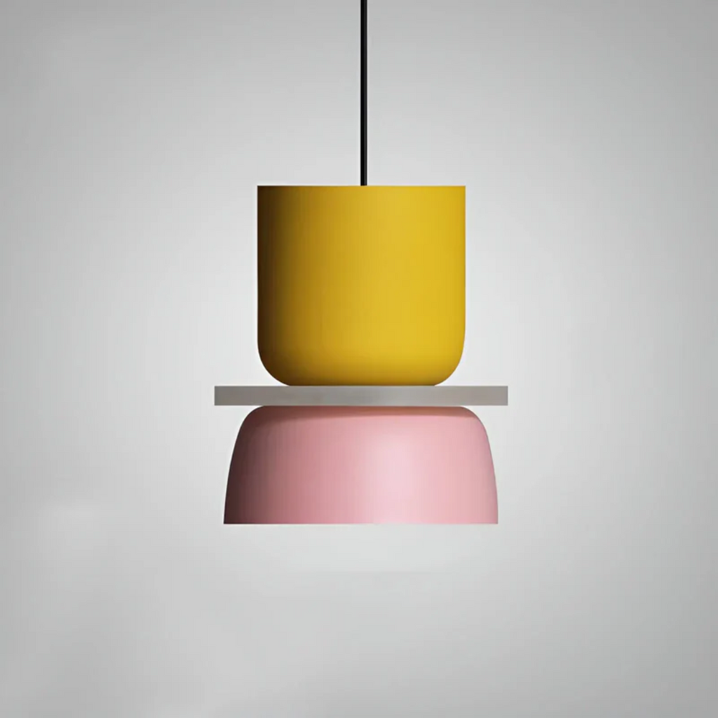 VividGlow – Colourful Macaron LED Pendant Light | Modern, Stylish & Energy-Efficient