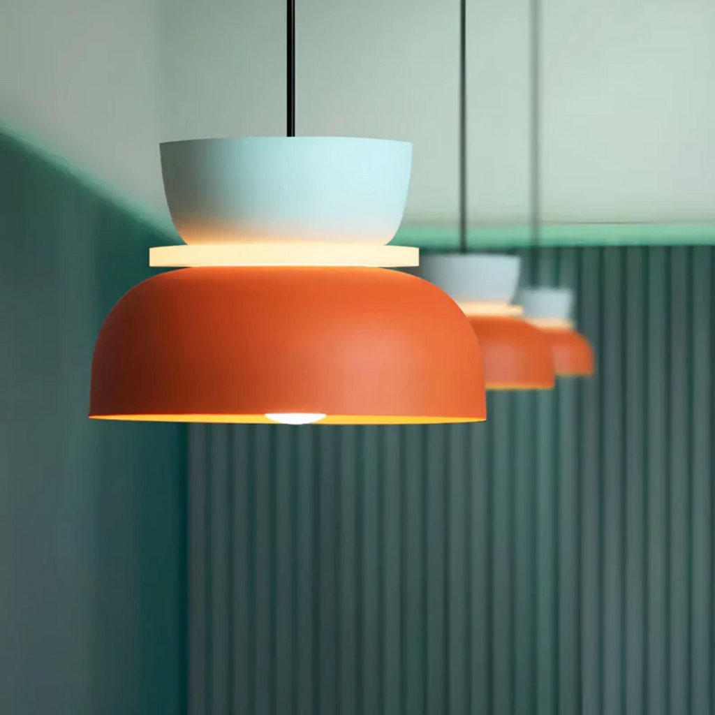 Colorful and Trendy Macaron LED Pendant Lamp - VividGlow
