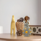 EternalBond - Stylish Mother and Daughter Candle Holder