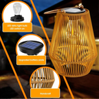 SunWeave - Handwoven Waterproof Solar Garden Lighting