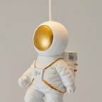Trendy Moon/Astronaut Kids Room LED Ceiling Lamp - CosmoGlow