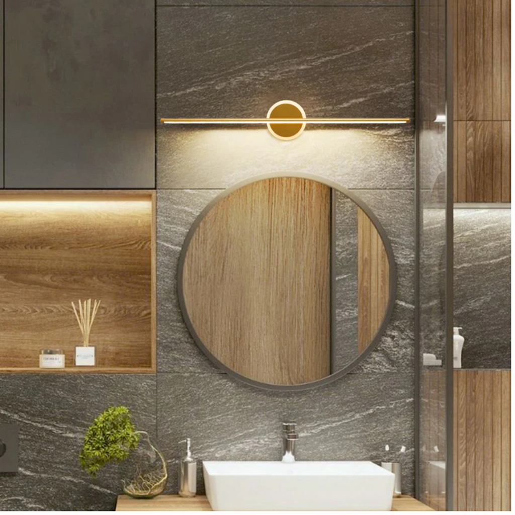 Tight LED Wall Lamp for Modern Interiors