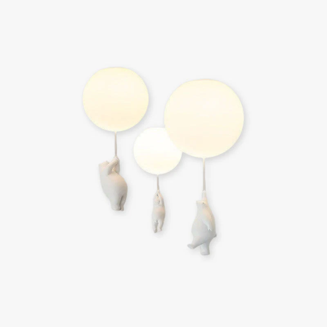 Fateh Ceiling lamps Pendant lamps Bear Balloon