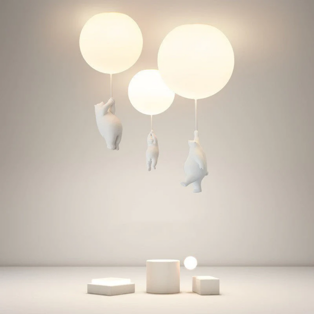 Fateh Ceiling lamps Pendant lamps Bear Balloon
