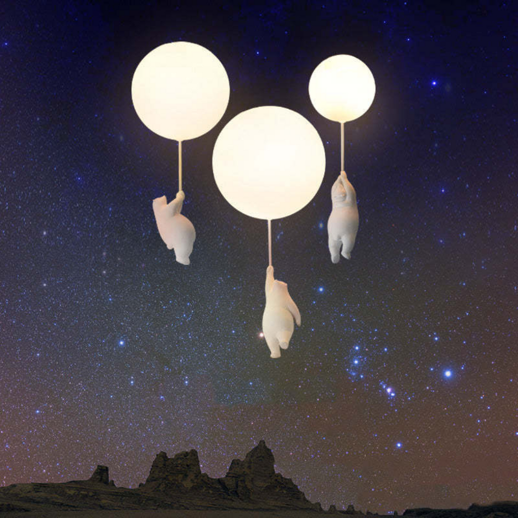 Fateh Ceiling lamps Pendant lamps Bear Balloon