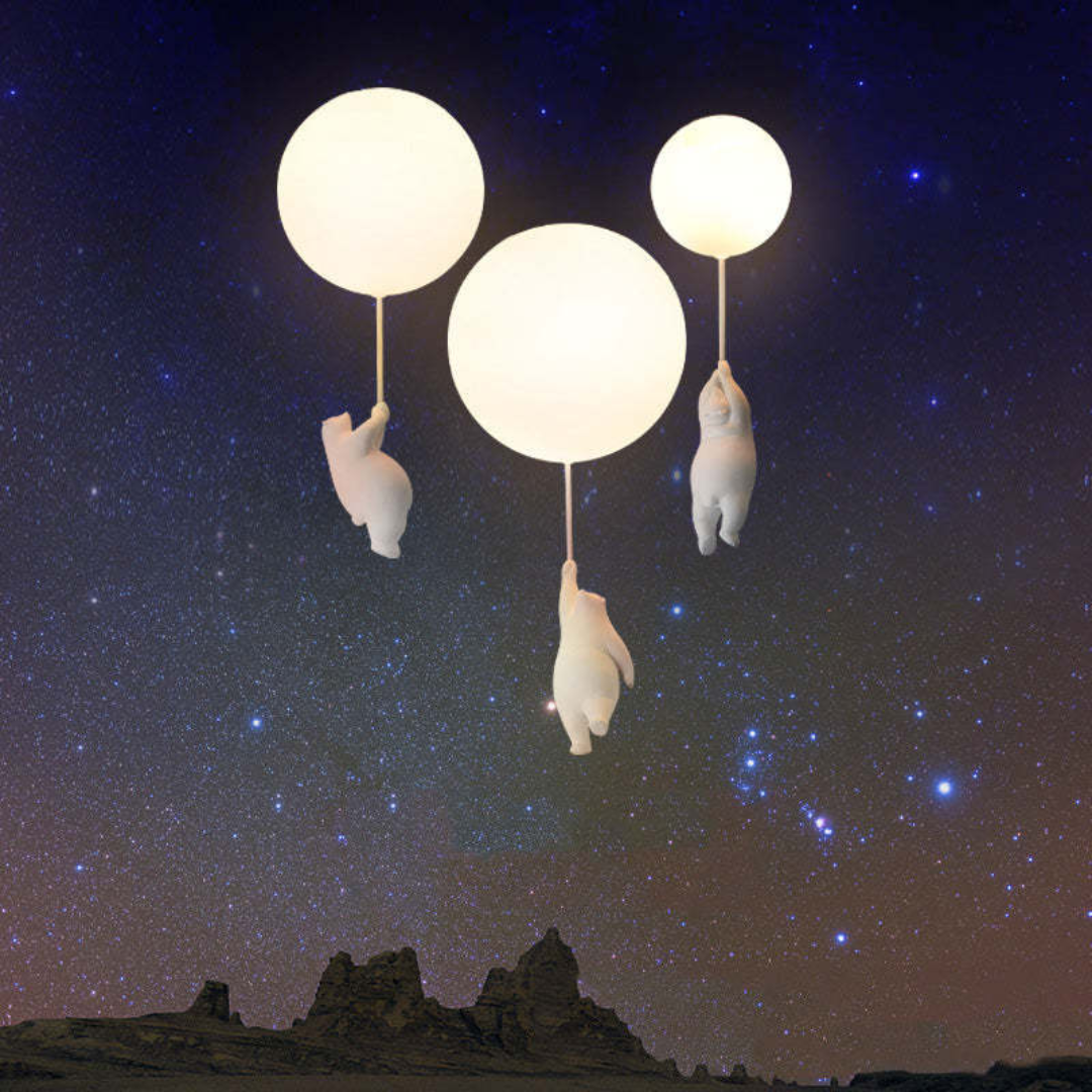 Fateh Ceiling lamps Pendant lamps Bear Balloon