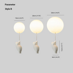 Fateh Ceiling lamps Pendant lamps Bear Balloon