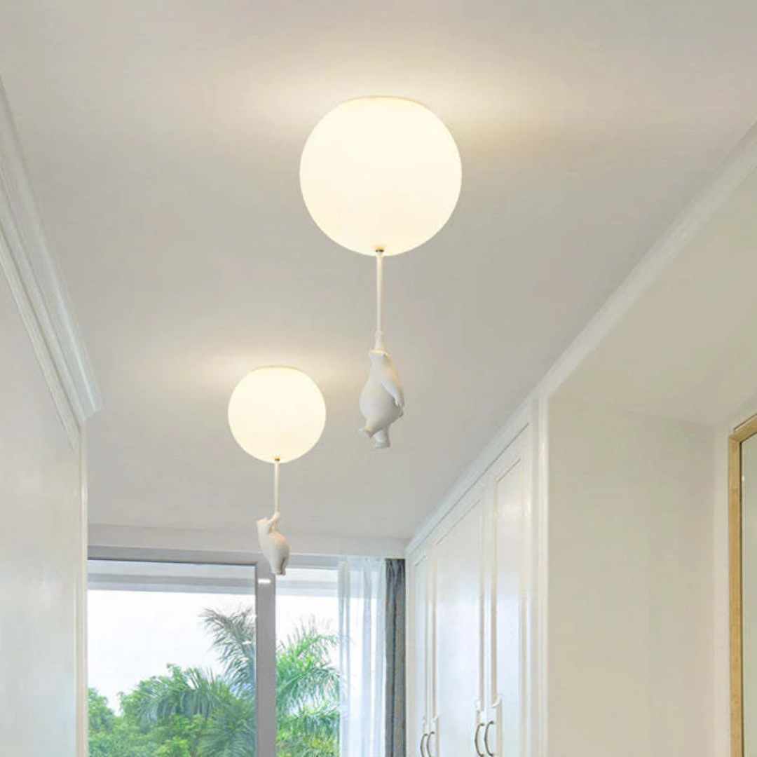 Fateh Ceiling lamps Pendant lamps Bear Balloon