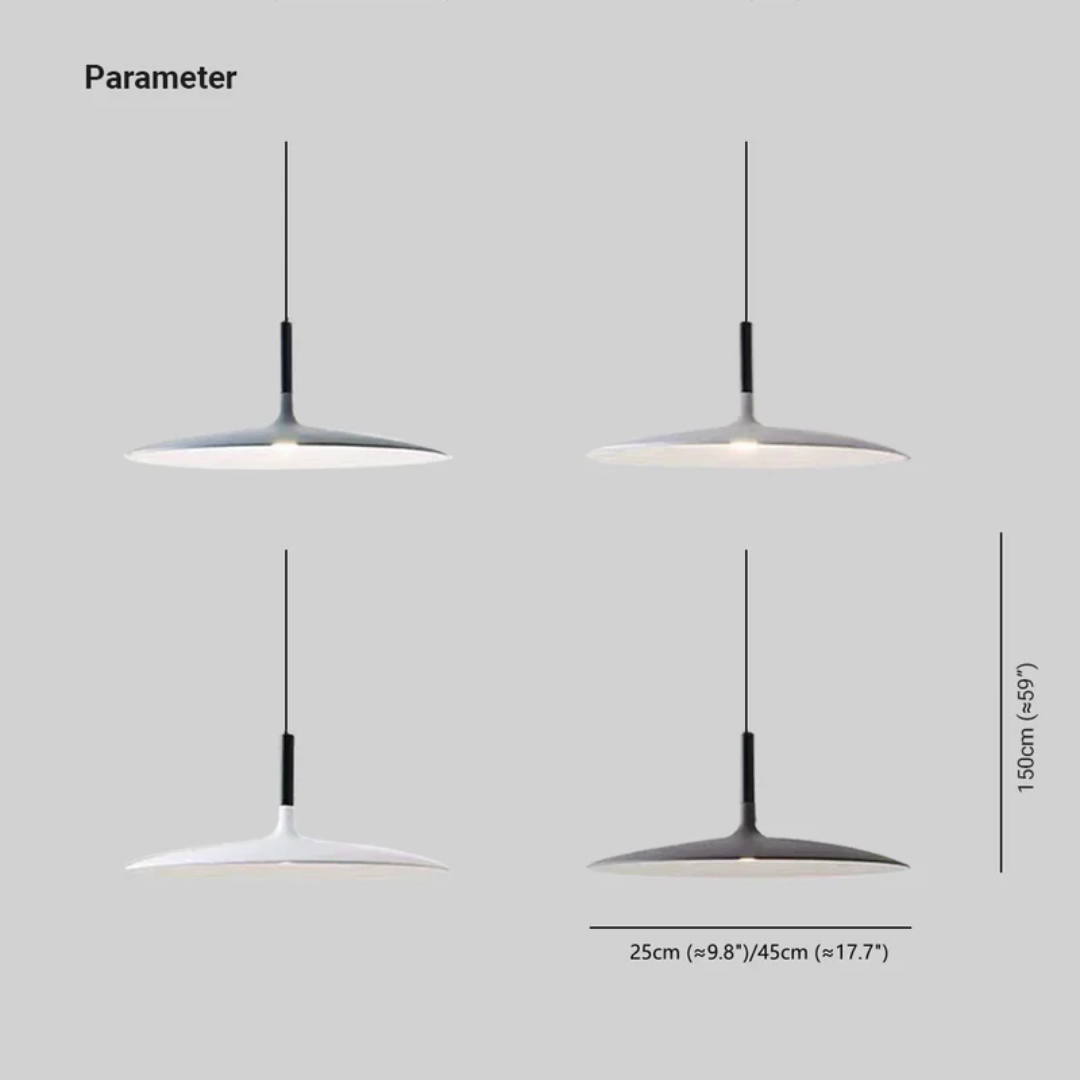 Modern LED Pendant Light - AuraPan
