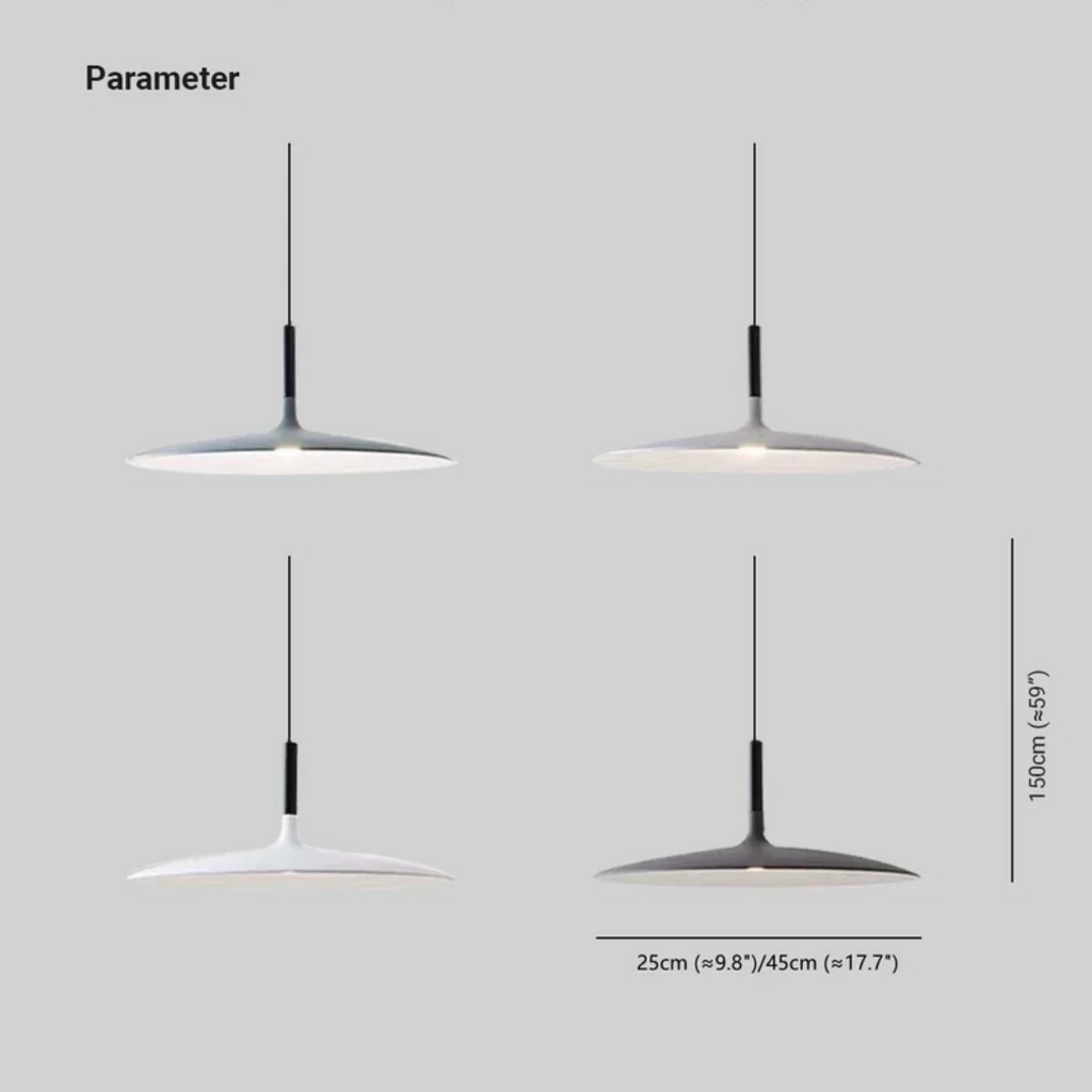Stylish LED Pendant Lamp for Modern Interior