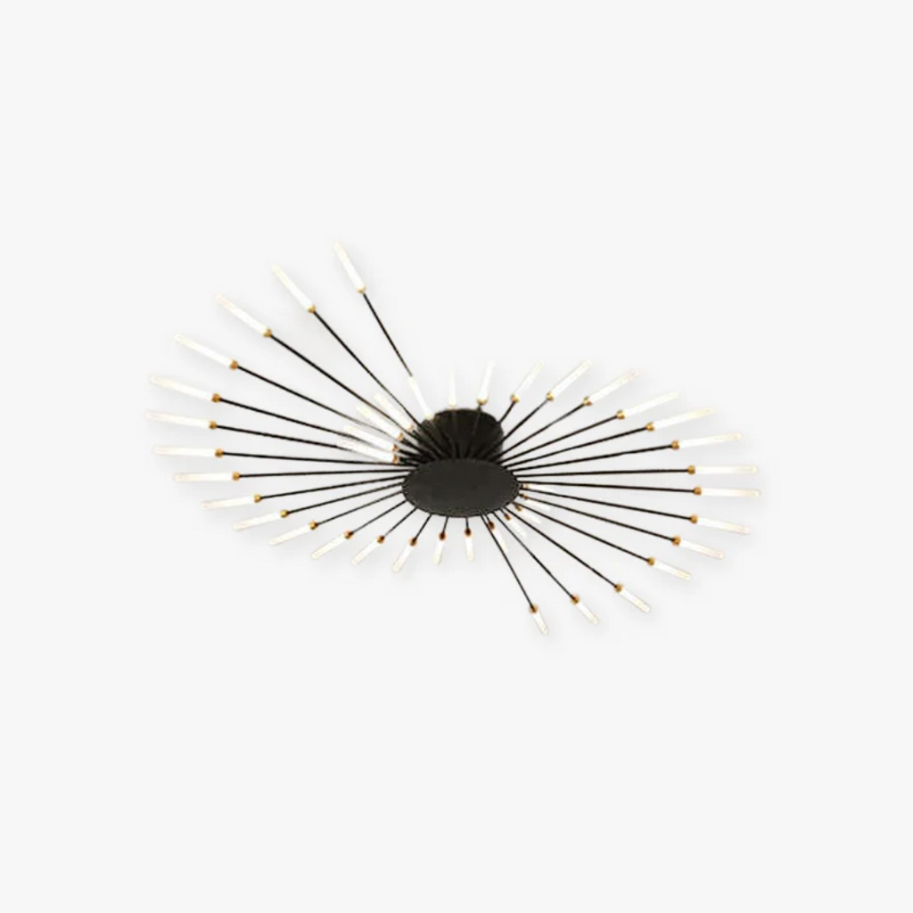 Modern Large LED Ceiling Lamp - LumenMax