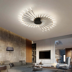 Modern Large LED Ceiling Lamp - LumenMax