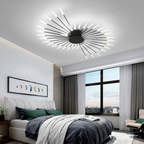 Modern Large LED Ceiling Lamp - LumenMax
