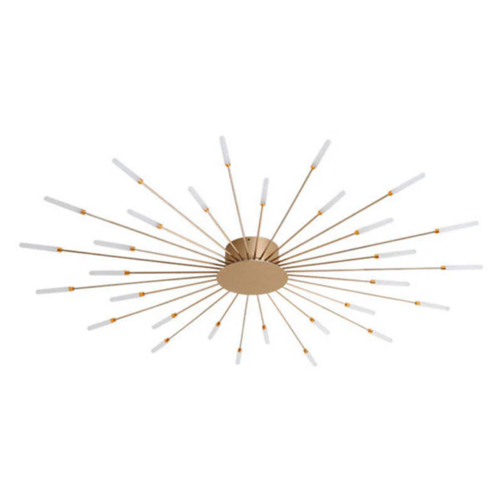 Modern Large LED Ceiling Lamp - LumenMax