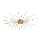 Modern Large LED Ceiling Lamp - LumenMax