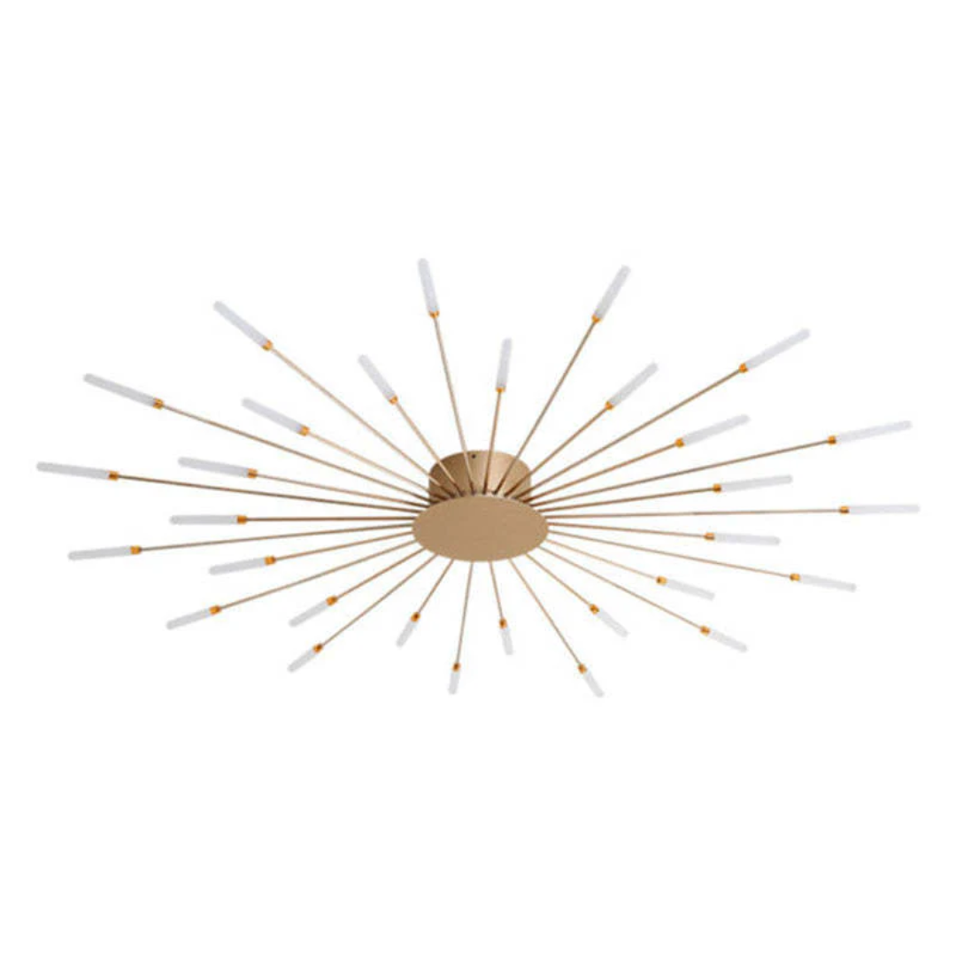 Modern Large LED Ceiling Lamp - LumenMax