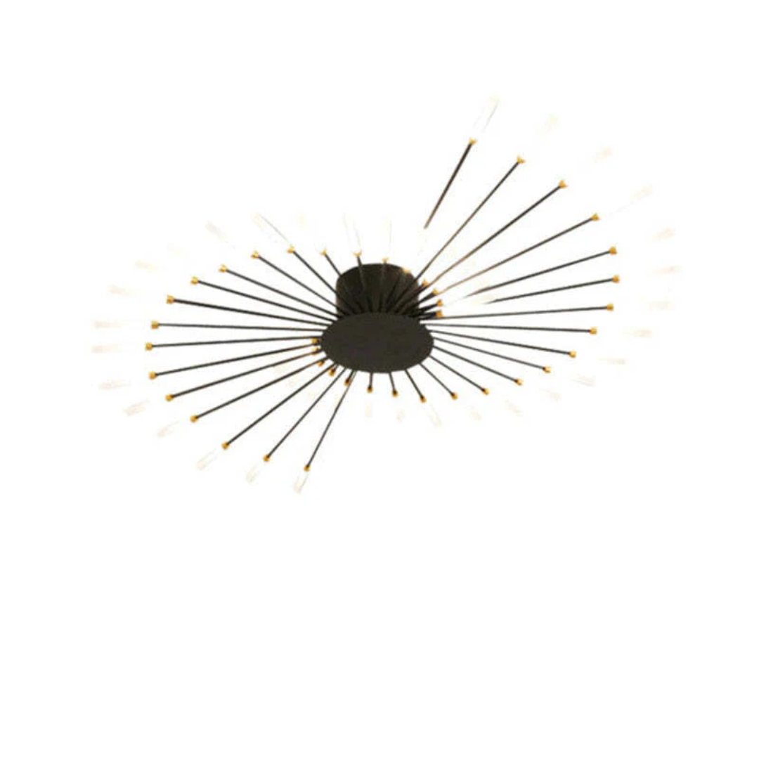 Modern Large LED Ceiling Lamp - LumenMax