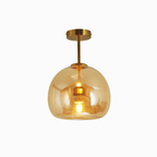 Modern Round LED Ceiling Lamp - Aurelia