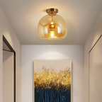 Modern Round LED Ceiling Lamp - Aurelia