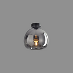 Modern Round LED Ceiling Lamp - Aurelia