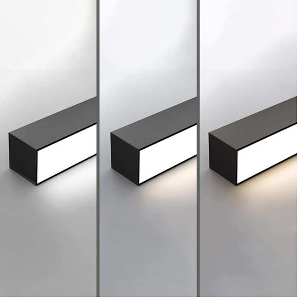 Industrial Linear LED Ceiling Lamp - Stratum