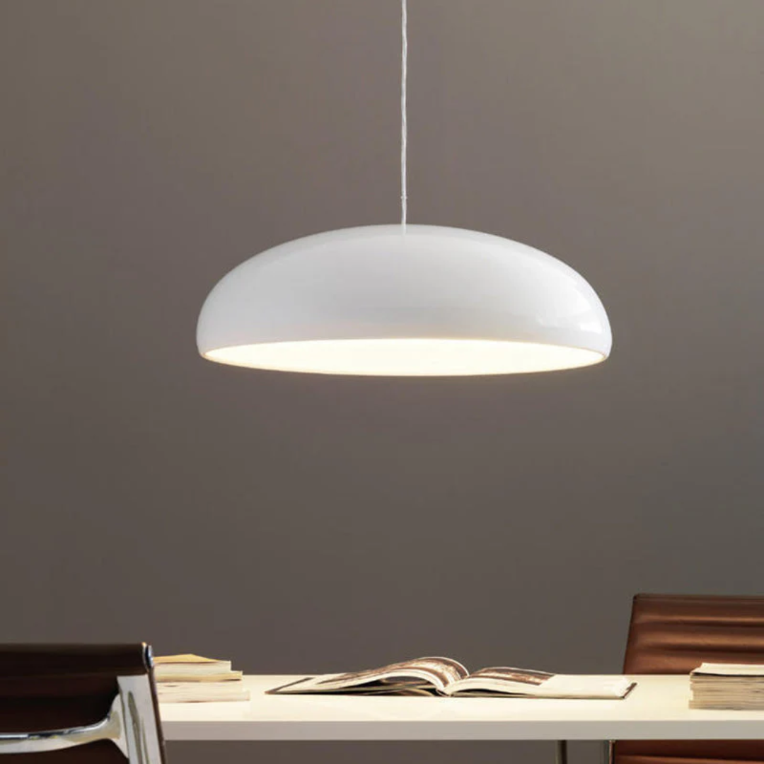 Modern Round LED Hanging Lamp - Serena