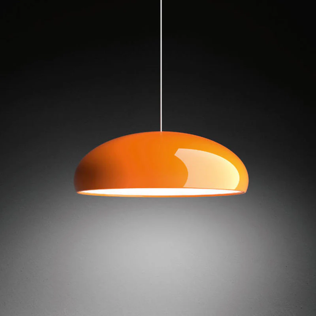 Modern Round LED Hanging Lamp - Serena