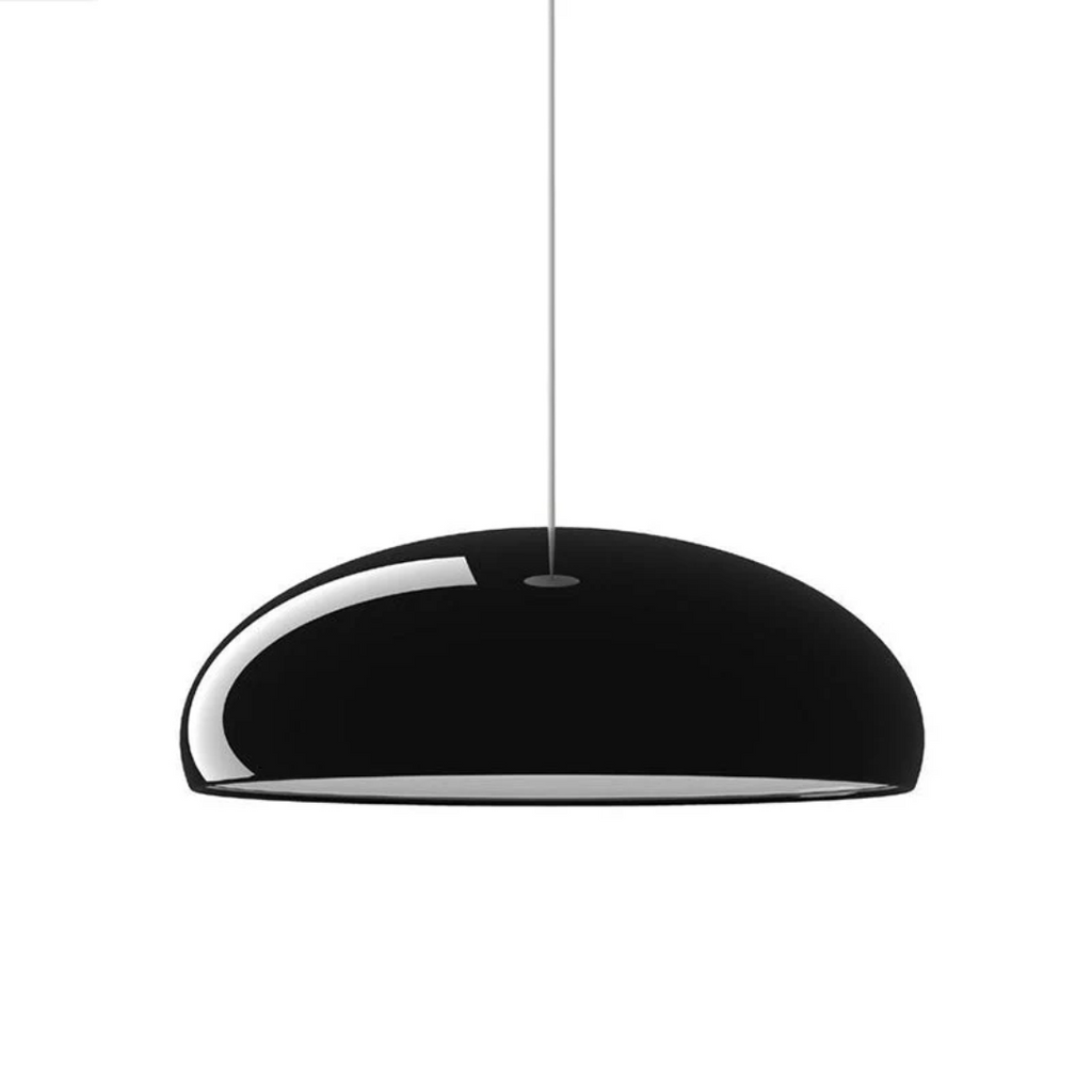 Modern Round LED Hanging Lamp - Serena