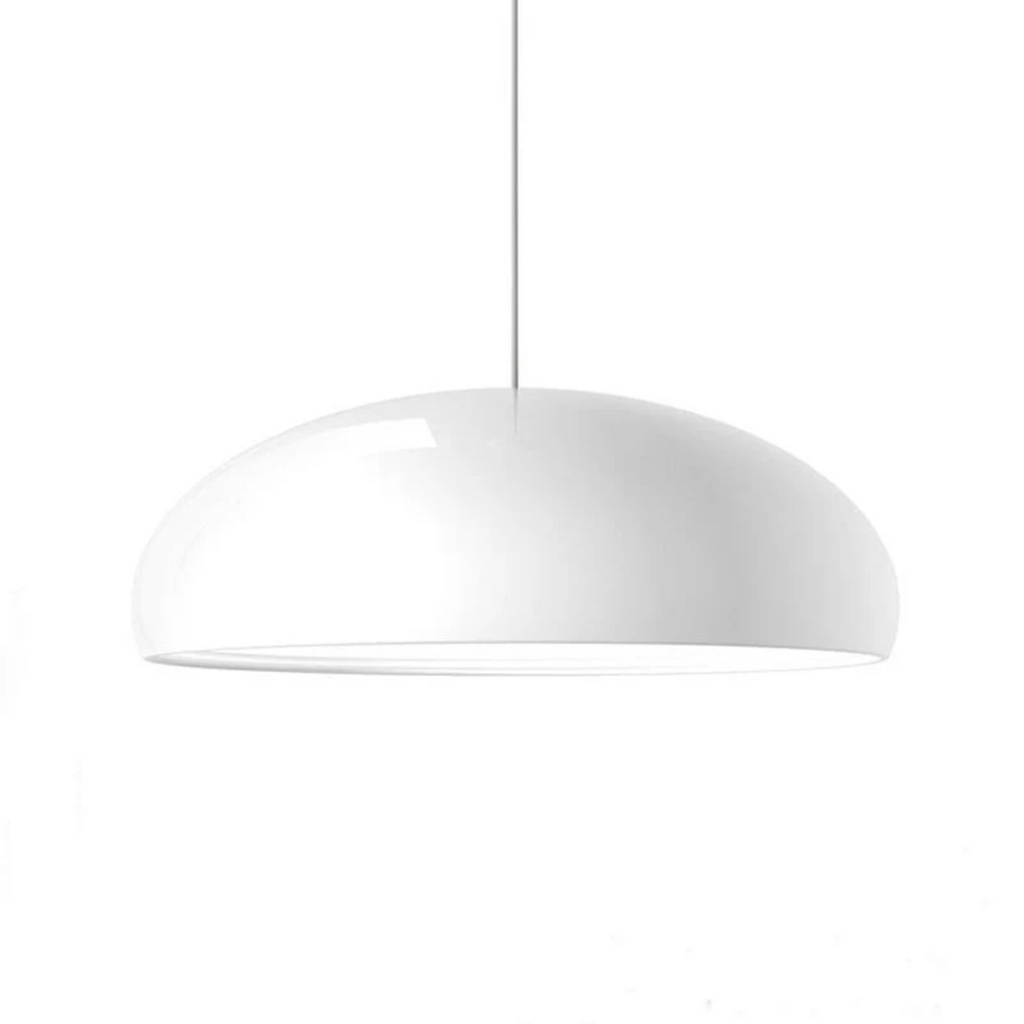 Modern Round LED Hanging Lamp - Serena