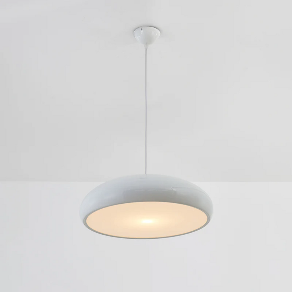 Modern Round LED Hanging Lamp - Serena