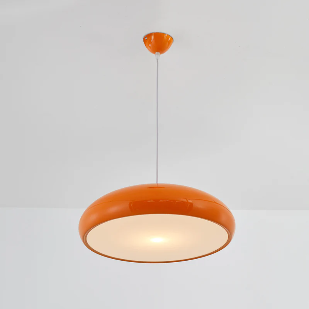 Modern Round LED Hanging Lamp - Serena