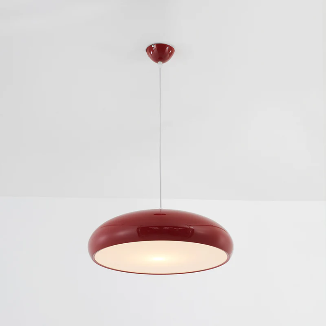 Modern Round LED Hanging Lamp - Serena