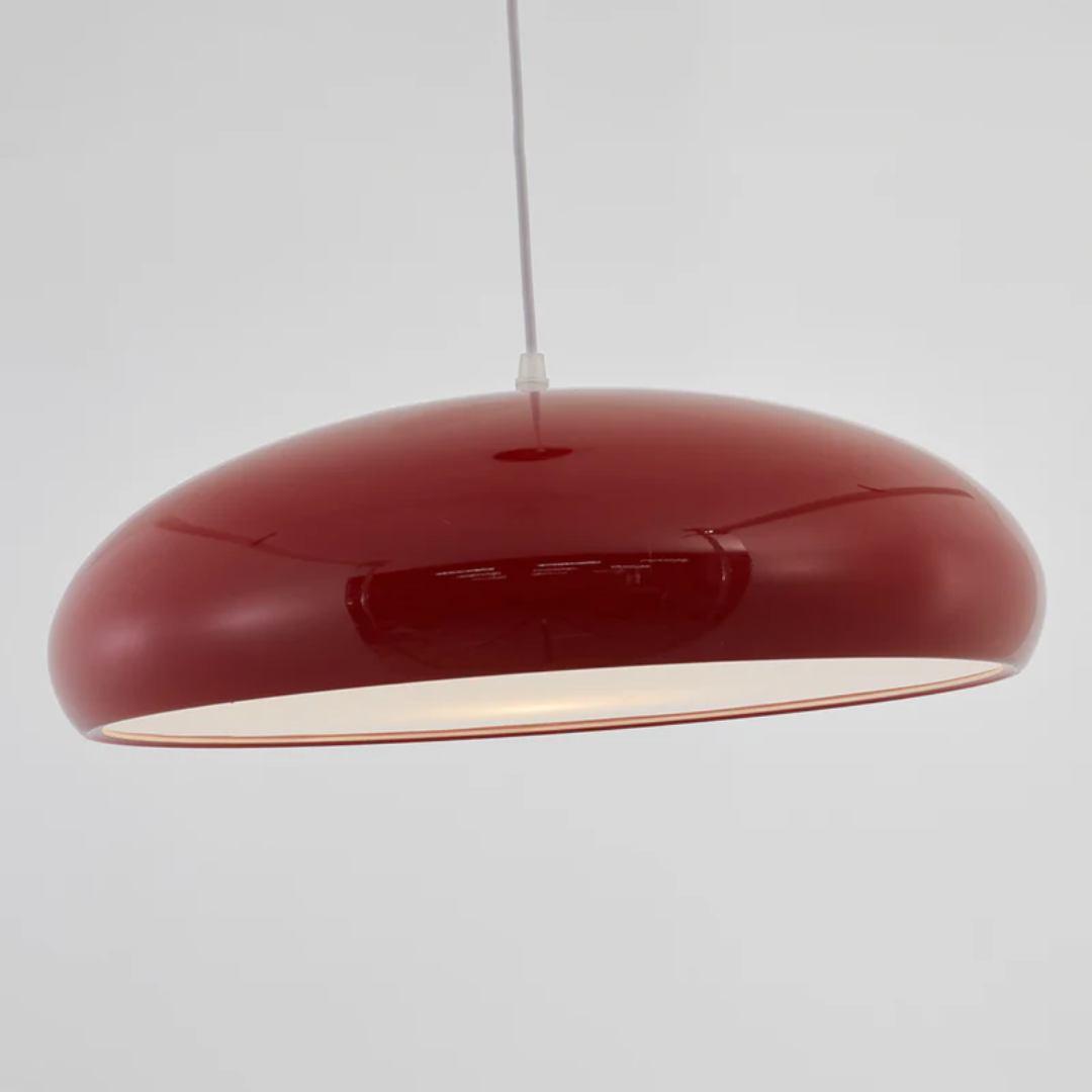 Modern Round LED Hanging Lamp - Serena