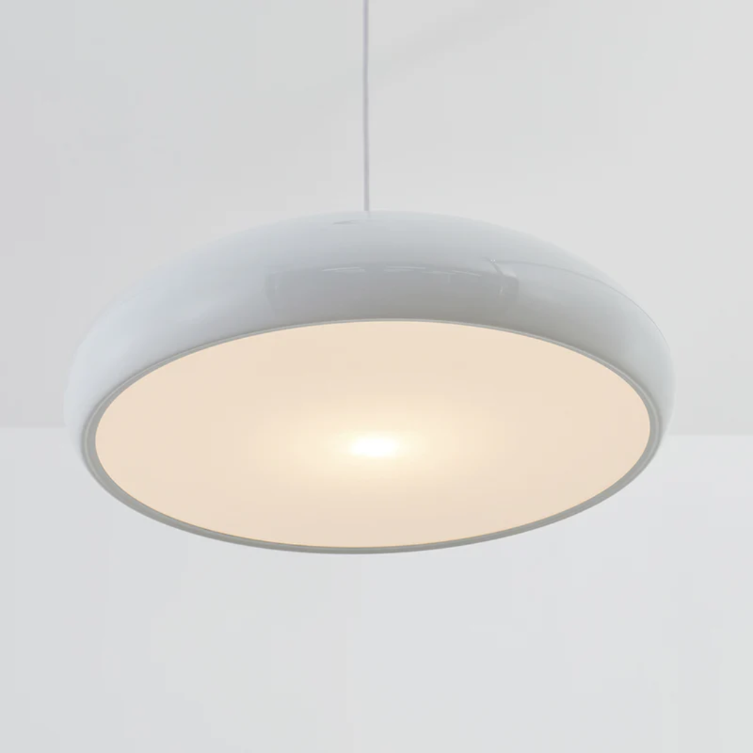 Modern Round LED Hanging Lamp - Serena