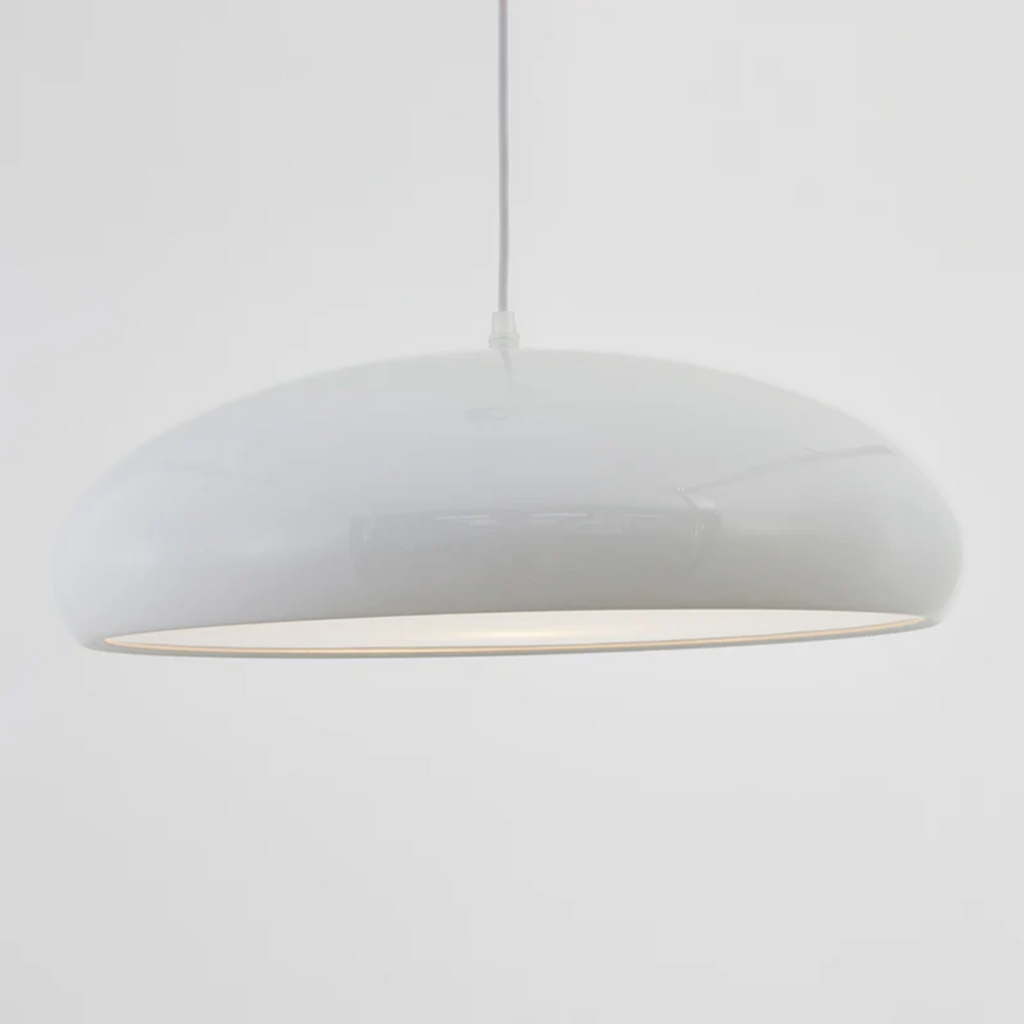 Modern Round LED Hanging Lamp - Serena