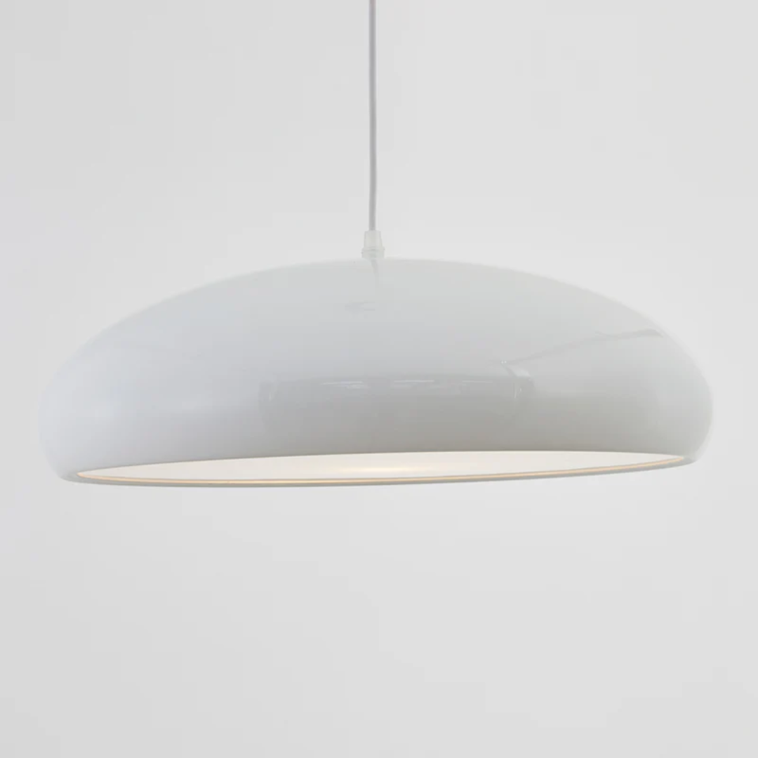 Modern Round LED Hanging Lamp - Serena