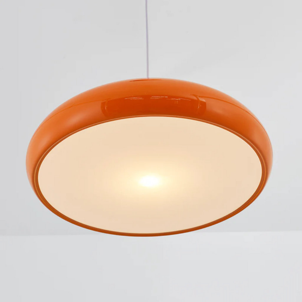 Modern Round LED Hanging Lamp - Serena