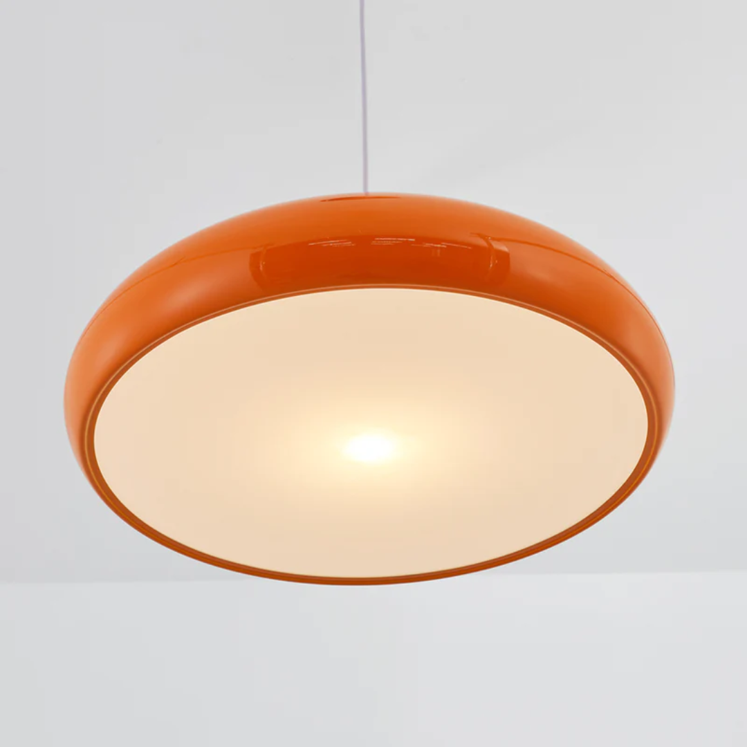 Modern Round LED Hanging Lamp - Serena