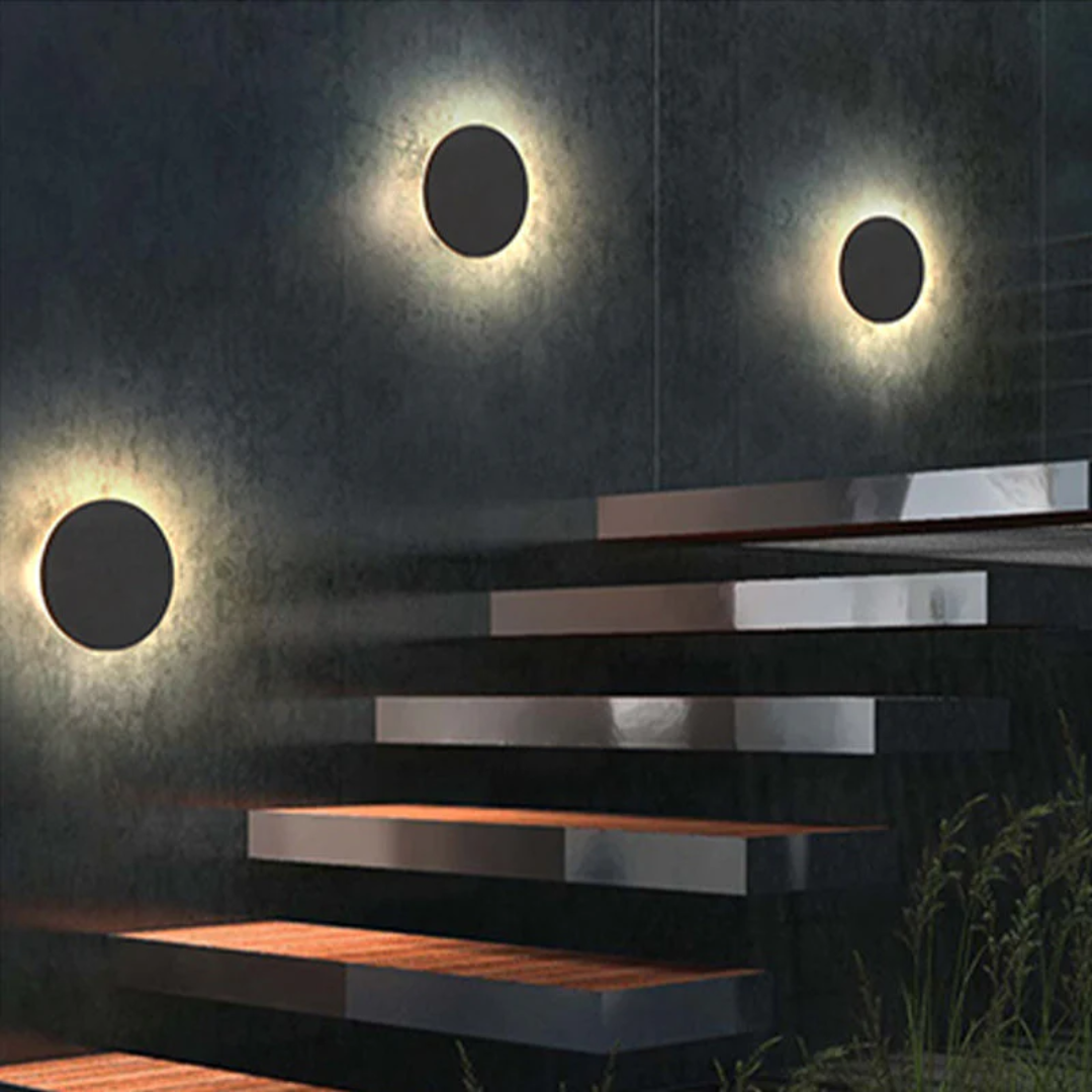 Modern Minimalistic LED Wall Lamp - Zenith