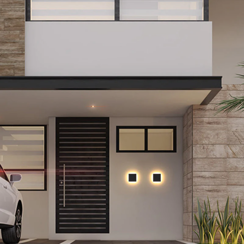 Modern Minimalistic LED Wall Lamp - Zenith